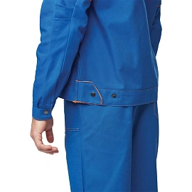 Костюм рабочий летний мужской л06-КБР васильковый (размер 44-46, рост 170-176)