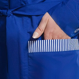 Халат для горничных и уборщиц у01-ХЛ с длинным рукавом васильковый (размер 44-46, рост 158-164) фото Халат для горничных и уборщиц у01-ХЛ с длинным рукавом васильковый (размер 44-46, рост 158-164)