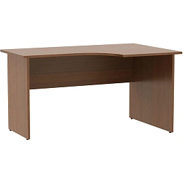 Стол эргономичный Этюд Т20.12 правый (орех, 1400х900х750 мм)