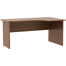 Стол эргономичный Этюд Т20.13 правый (орех, 1600х900х750 мм)