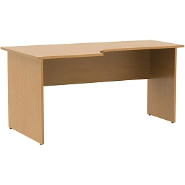 Стол эргономичный Этюд Т20.13 левый (бук бавария, 1600х900х750 мм)