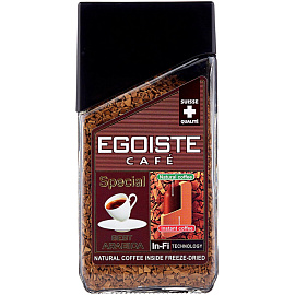 Кофе растворимый сублимированный Egoiste Special 100 г (стеклянная банка)