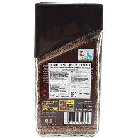 Кофе растворимый сублимированный Egoiste Special 100 г (стеклянная банка) фото Кофе растворимый сублимированный Egoiste Special 100 г (стеклянная банка)