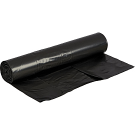 Мешки для мусора Amigo 200 л черные (ПВД 100 мкм, 10 штук)