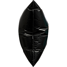 Мешки для мусора Amigo 200 л черные (ПВД 100 мкм, 10 штук)