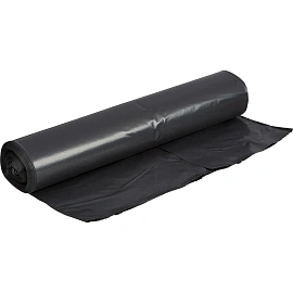 Мешки для мусора Концепция быта 260 л черные (ПВД 110 мкм, 10 штук)
