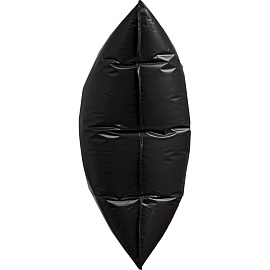 Мешки для мусора Концепция быта 260 л черные (ПВД 110 мкм, 10 штук)