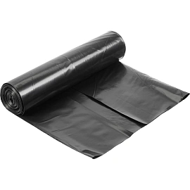 Мешки для мусора Amigo 280 л черные (ПВД 110 мкм, 10 штук)