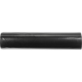 Мешки для мусора Amigo 280 л черные (ПВД 110 мкм, 10 штук)