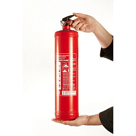 Огнетушитель порошковый Пожтехника ОП-3(з) Миг (АВСЕ, 2А 55В СЕ, ЗПУ-стеклонаполненный полиамид, 111-62)