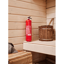 Огнетушитель порошковый Пожтехника ОП-3(з) Миг (АВСЕ, 2А 55В СЕ, ЗПУ-стеклонаполненный полиамид, 111-62)