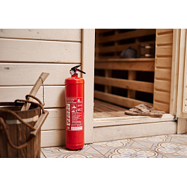 Огнетушитель порошковый Пожтехника ОП-3(з) Миг (АВСЕ, 2А 55В СЕ, ЗПУ-стеклонаполненный полиамид, 111-62)
