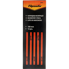 Карандаш малярный Sparta 12 штук. (848045)