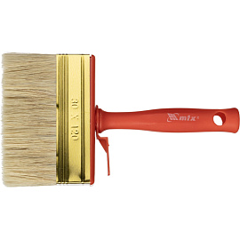 Кисть малярная макловица Matrix из натуральной щетины 120 мм (84122) фото Кисть малярная макловица Matrix из натуральной щетины 120 мм (84122)