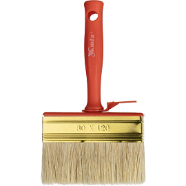 Кисть малярная макловица Matrix из натуральной щетины 120 мм (84122) фото Кисть малярная макловица Matrix из натуральной щетины 120 мм (84122)