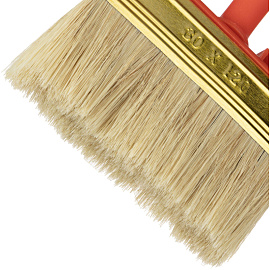 Кисть малярная макловица Matrix из натуральной щетины 120 мм (84122) фото Кисть малярная макловица Matrix из натуральной щетины 120 мм (84122)