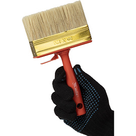 Кисть малярная макловица Matrix из натуральной щетины 120 мм (84122) фото Кисть малярная макловица Matrix из натуральной щетины 120 мм (84122)