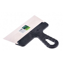 Шпатель Сибртех нержавеющая сталь 200 мм (85438) фото Шпатель Сибртех нержавеющая сталь 200 мм (85438)