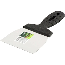 Шпатель Сибртех нержавеющая сталь 100 мм (85435)