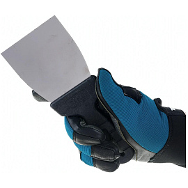 Шпатель Сибртех нержавеющая сталь 80 мм (85433) фото Шпатель Сибртех нержавеющая сталь 80 мм (85433)