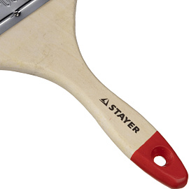 Кисть малярная плоская Stayer из натуральной щетины 100 мм (0101-100)