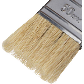 Кисть малярная плоская Stayer из натуральной щетины 50 мм (0101-050)