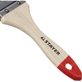 Кисть малярная плоская Stayer из натуральной щетины 50 мм (0101-050)