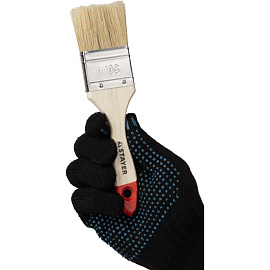 Кисть малярная плоская Stayer из натуральной щетины 50 мм (0101-050)