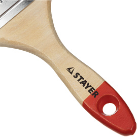 Кисть малярная плоская Stayer из натуральной щетины 63 мм (0101-063)