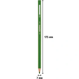 Карандаши цветные Kores Kolores 12 карандашей 12 цветов трёхгранные