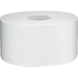 Бумага туалетная рулонная Luscan Professional T2 2-слойная белая 12 рулонов по 170 метров