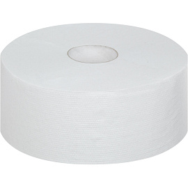 Бумага туалетная рулонная Luscan Professional T1 2-слойная белая 6 рулонов по 250 метров