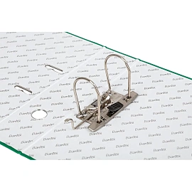 Папка-регистратор Bantex (Attache Selection) Economy Plus 80 мм зеленая бумвинил/бумага