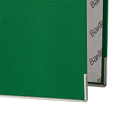Папка-регистратор Bantex (Attache Selection) Economy Plus 80 мм зеленая бумвинил/бумага