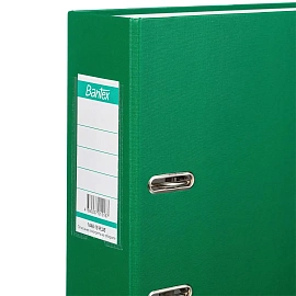Папка-регистратор Bantex (Attache Selection) Economy Plus 80 мм зеленая бумвинил/бумага