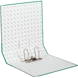 Папка-регистратор Bantex (Attache Selection) Economy Plus 80 мм зеленая бумвинил/бумага