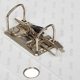 Папка-регистратор Bantex (Attache Selection) Economy Plus 50 мм синяя бумвинил/бумага с защитным уголком