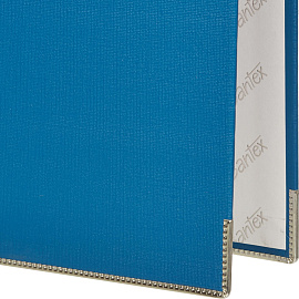 Папка-регистратор Bantex (Attache Selection) Economy Plus 50 мм синяя бумвинил/бумага с защитным уголком