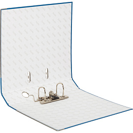 Папка-регистратор Bantex (Attache Selection) Economy Plus 50 мм синяя бумвинил/бумага с защитным уголком