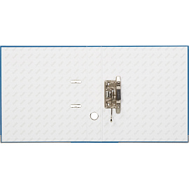 Папка-регистратор Bantex (Attache Selection) Economy Plus 50 мм синяя бумвинил/бумага с защитным уголком