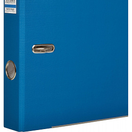 Папка-регистратор Bantex (Attache Selection) Economy Plus 50 мм синяя бумвинил/бумага с защитным уголком