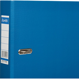 Папка-регистратор Bantex (Attache Selection) Economy Plus 50 мм синяя бумвинил/бумага с защитным уголком