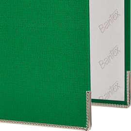 Папка-регистратор Bantex (Attache Selection) Economy Plus 50 мм зеленая бумвинил/бумага