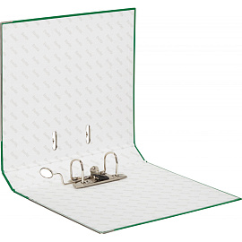 Папка-регистратор Bantex (Attache Selection) Economy Plus 50 мм зеленая бумвинил/бумага