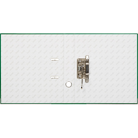 Папка-регистратор Bantex (Attache Selection) Economy Plus 50 мм зеленая бумвинил/бумага