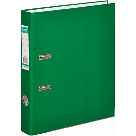Папка-регистратор Bantex (Attache Selection) Economy Plus 50 мм зеленая бумвинил/бумага
