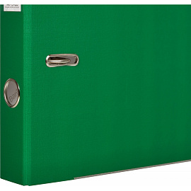 Папка-регистратор Bantex (Attache Selection) Economy Plus 50 мм зеленая бумвинил/бумага