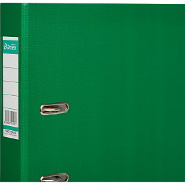 Папка-регистратор Bantex (Attache Selection) Economy Plus 50 мм зеленая бумвинил/бумага