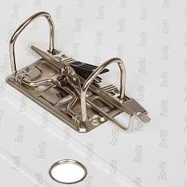 Папка-регистратор Bantex (Attache Selection) Economy Plus 50 мм красная бумвинил/бумага с защитным уголком