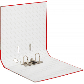 Папка-регистратор Bantex (Attache Selection) Economy Plus 50 мм красная бумвинил/бумага с защитным уголком